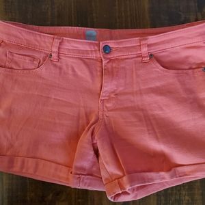 Mossimo Coral Jean Shorts